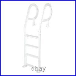 XtremepowerUS Adjustable Above Ground In Pool Swimming Pool Ladder 48 to 54 XtremepowerUS Adjustable Above Ground In Pool Swimming Pool Ladder 48 to 54