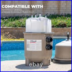 XtremepowerUS Complete DE Filter Grid Set, 8 Full 48sq/ft Pool Filters (8 Pack) XtremepowerUS Complete DE Filter Grid Set, 8 Full 48sq/ft Pool Filters (8 Pack)