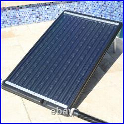 XtremepowerUS Flat-Panel Pool Solar Heater Above In-Ground System Swimming Pool