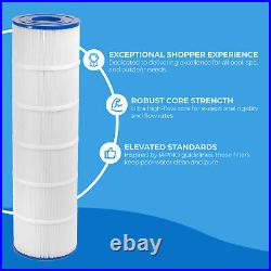 XtremepowerUS Pool Filter Replacement Cartridge 4-PACK X 106 sq. Ft. OD 25.5x7