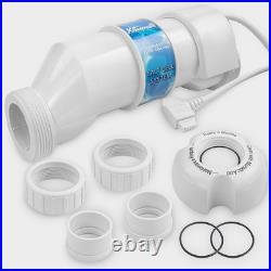 XtremepowerUS Salt Cell Plate Chlorination In-Ground Pool up to 15,000 Gallons XtremepowerUS Salt Cell Plate Chlorination In-Ground Pool up to 15,000 Gallons