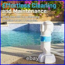 XtremepowerUS Salt Cell Plate Chlorination In-Ground Pool up to 15,000 Gallons XtremepowerUS Salt Cell Plate Chlorination In-Ground Pool up to 15,000 Gallons