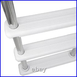 XtremepowerUS Stainless Steel Swimming Pool Ladder 5-Step for In-Ground Pools XtremepowerUS Stainless Steel Swimming Pool Ladder 5-Step for In-Ground Pools