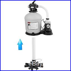 XtremepowerUS Swimming Pool 16 Sand Filter with 3100GPH 3/4 hp Pool Pump