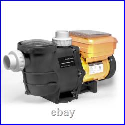 XtremepowerUS Swimming Pool Pump Variable Speed 1.5HP Digital LCD In-Ground XtremepowerUS Swimming Pool Pump Variable Speed 1.5HP Digital LCD In-Ground