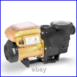 XtremepowerUS Swimming Pool Pump Variable Speed 1.5HP Digital LCD In-Ground XtremepowerUS Swimming Pool Pump Variable Speed 1.5HP Digital LCD In-Ground