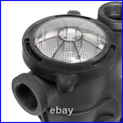 XtremepowerUS Swimming Pool Pump Variable Speed 1.5HP Digital LCD In-Ground XtremepowerUS Swimming Pool Pump Variable Speed 1.5HP Digital LCD In-Ground