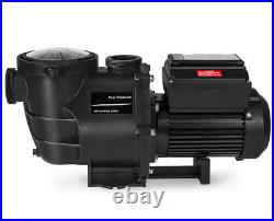 XtremepowerUS Swimming Pool Pump Variable Speed 1.5HP Digital LCD In-Ground