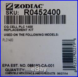 Zodiac Jandy R0452400 3-Port Cell Kit for PureLink APURE1400 AquaPure Water Sys