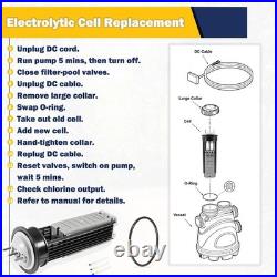 Zodiac R0503000 Cell Kit Nature2 Fusion Soft 1400 Replacement Kit with O-Ring