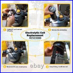 Zodiac R0503000 Cell Kit Nature2 Fusion Soft 1400 Replacement Kit with O-Ring