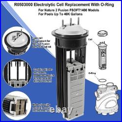 Zodiac R0503000 Cell Kit Nature2 Fusion Soft 1400 Replacement Kit with O-Ring
