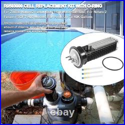 Zodiac R0503000 Cell Kit Nature2 Fusion Soft 1400 Replacement Kit with O-Ring