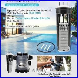 Zodiac R0503000 Cell Kit Nature2 Fusion Soft 1400 Replacement Kit with O-Ring