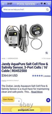 Zodiac RO452500 CG Cell Port Sensor Replacement Kit Zodiac RO452500 CG Cell Port Sensor Replacement Kit